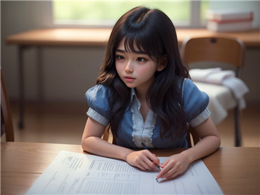 孩子们在日语课堂上愉快地学习
